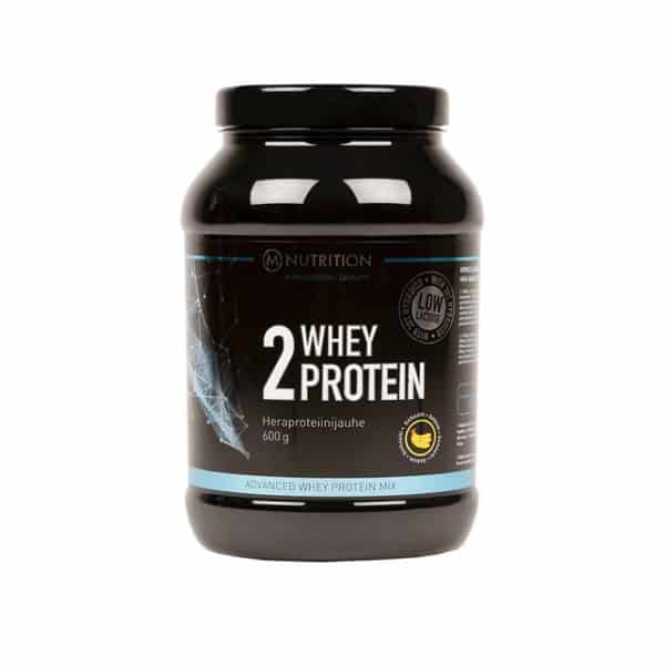 M-Nutrition 2Whey protein banaani 600g