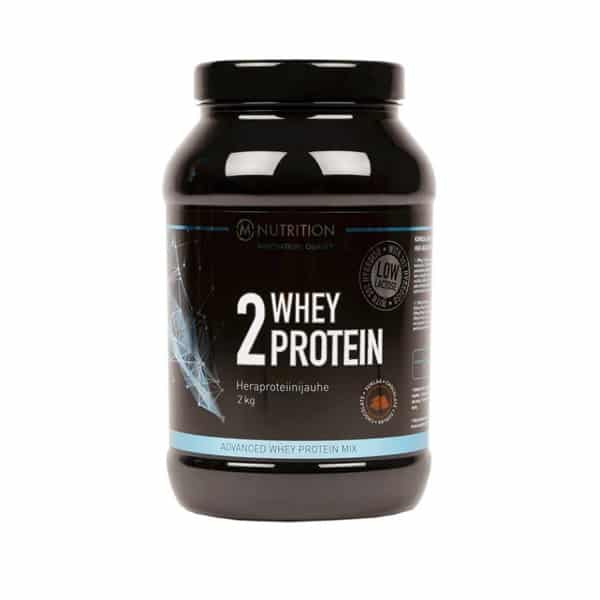 M-Nutrition 2Whey protein suklaa 2kg