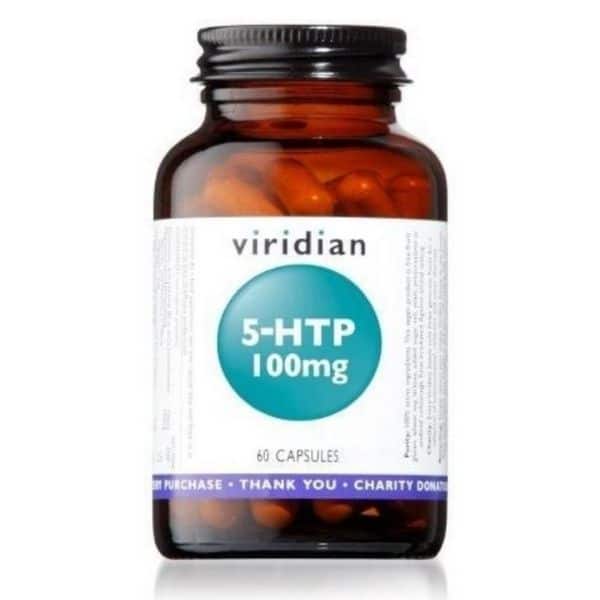 Viridian 5-HTP 100mg 60 kaps