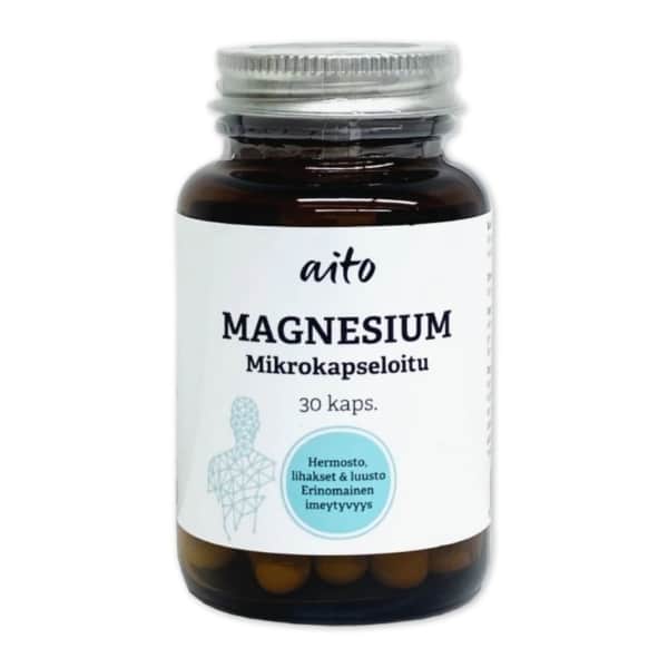 Aito Magnesium 30 kaps