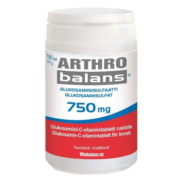 Arthrobalans 750 mg 180 tbl - Vitabalans