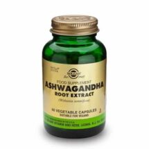 Solgar Ashwagandha root extract 60 caps