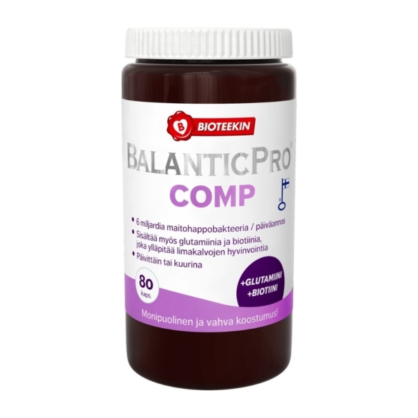 BalanticPro comp 80 kaps - Bioteekki