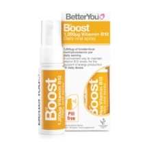 Boost B12 vitamiinisuihke 25 ml - BetterYou