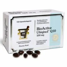 Pharma Nord BioActive Q10 Ubiqinol 100 mg 150 kaps