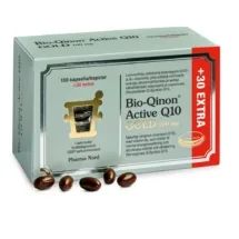 Pharma Nord Bio-Qinon Active Q10 Gold 100 mg Extra 150+30 kaps