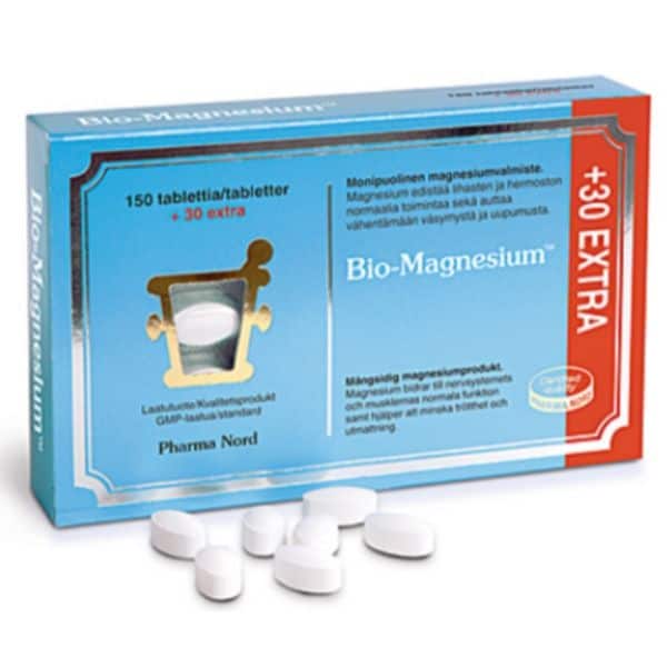 Pharma Nord Bio-Magnesium 150+30 tabl
