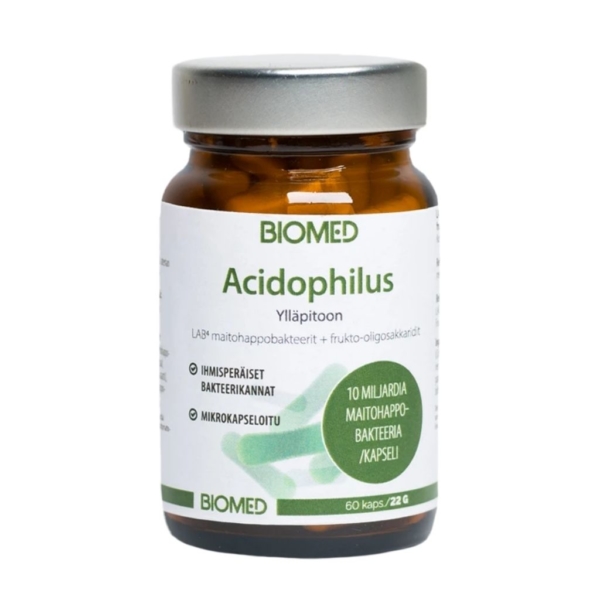 Acidophilus LAB4 60 kaps - Biomed
