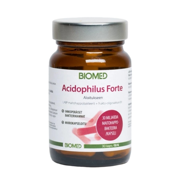 Biomed Acidophilus Forte LAB4 30 kaps