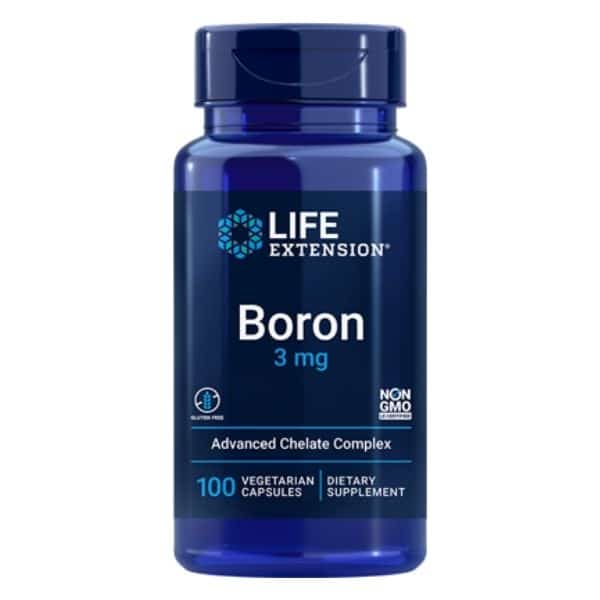 Life Extension Boron 3 mg 100 kaps