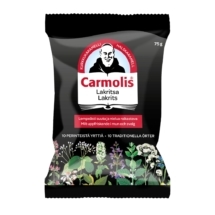 Carmolis Lakritsikaramelli 72 g