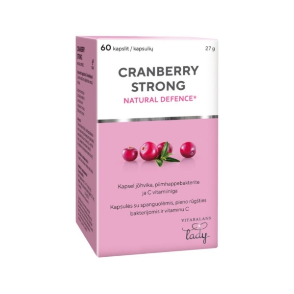 Cranberry strong 60 kaps - Vitabalans