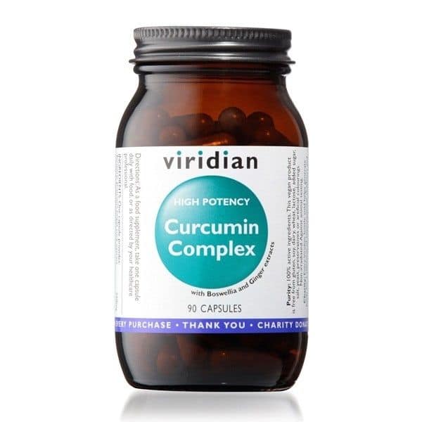 Viridian Curcumin Complex 90 kaps