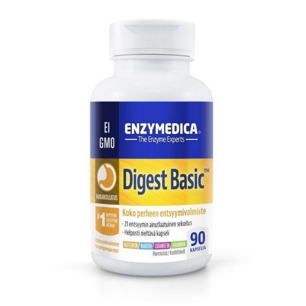 Enzymedica Digest Basic 90 kaps