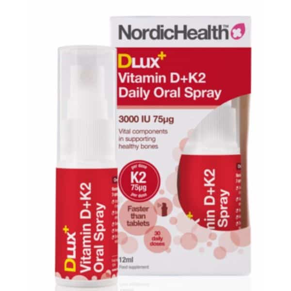 DLux D3+K2-suihke 12 ml