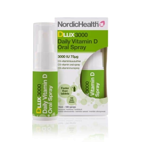 DLux D3 3000 15 ml - Nordic Health