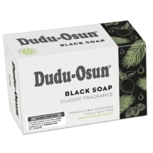 Dudu-Osun mustasaippua classic 150g
