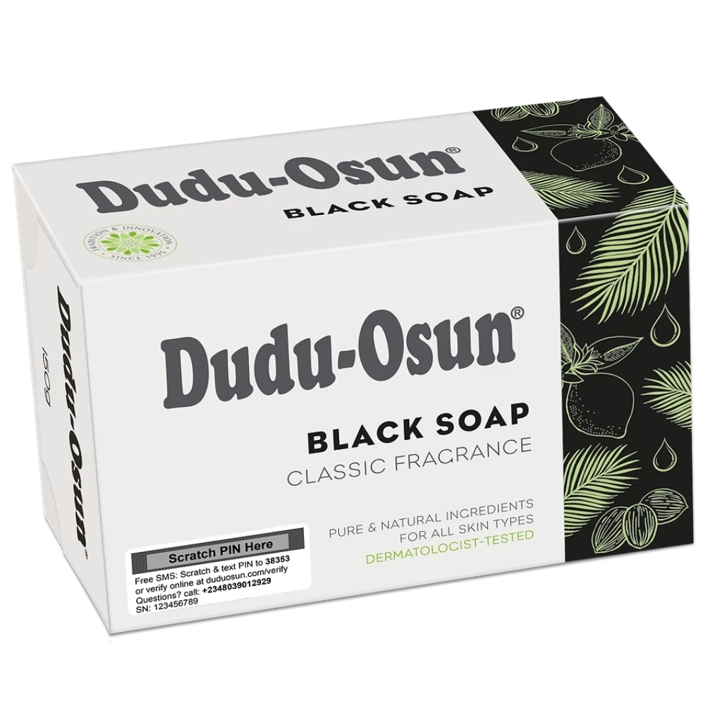 Dudu-Osun mustasaippua classic 150g Dudu-Osun mustasaippua classic 150g