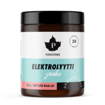 Elektrolyyttijauhe – Metsän marjat 120g