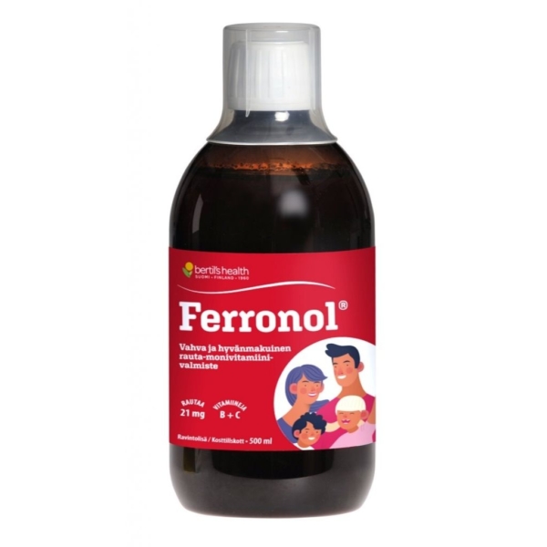 Ferronol 500 ml - Bertil`s Health