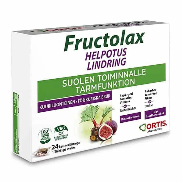 Fructolax Helpotus soft kuutio 24 kpl - Harmonia