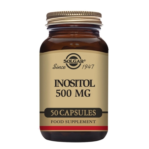 Inositol 500 mg - Solgar