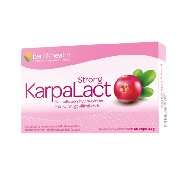 KarpaLact Strong 60 kaps - Bertil`s Health
