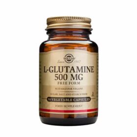 Solgar L-Glutamiini 500mg 50 kaps