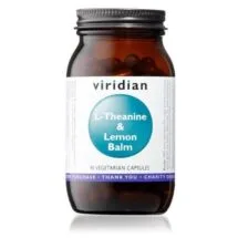Viridian L-Teaniini + Sitruunamelissa 90 kaps