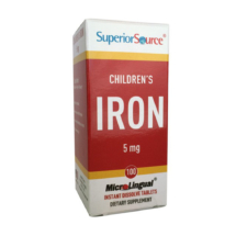 Lasten Rauta (Children`s Iron) 5 mg 100 tbl – Superior Source