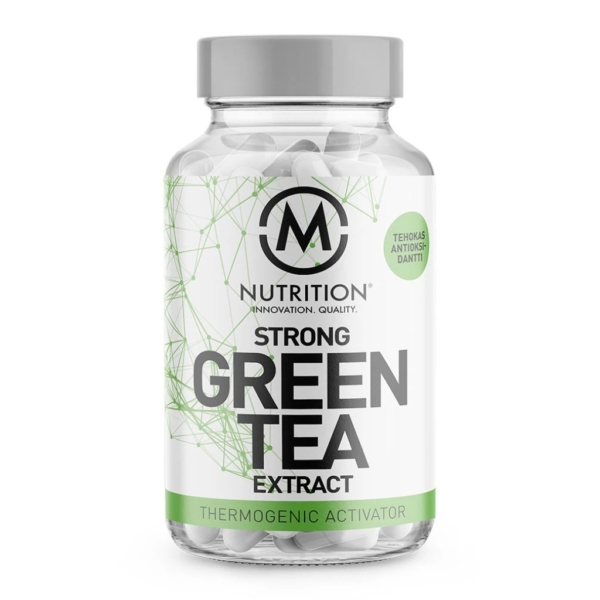 M-nutrition Strong green tea extract 120 kaps