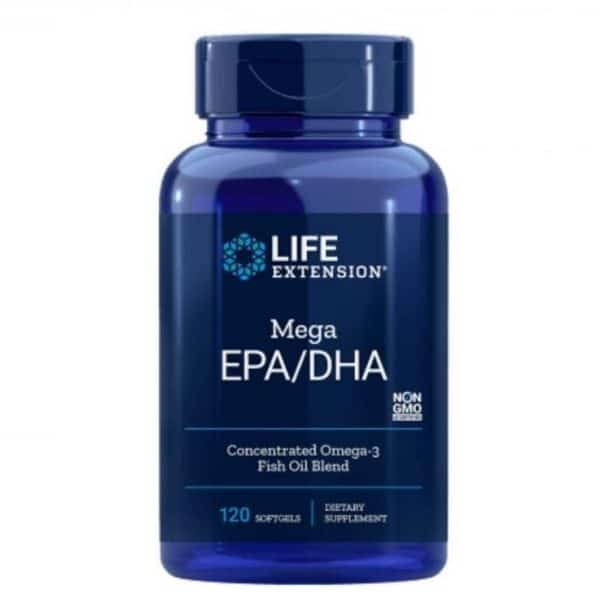 Life Extension Mega EPA/DHA 120 kaps