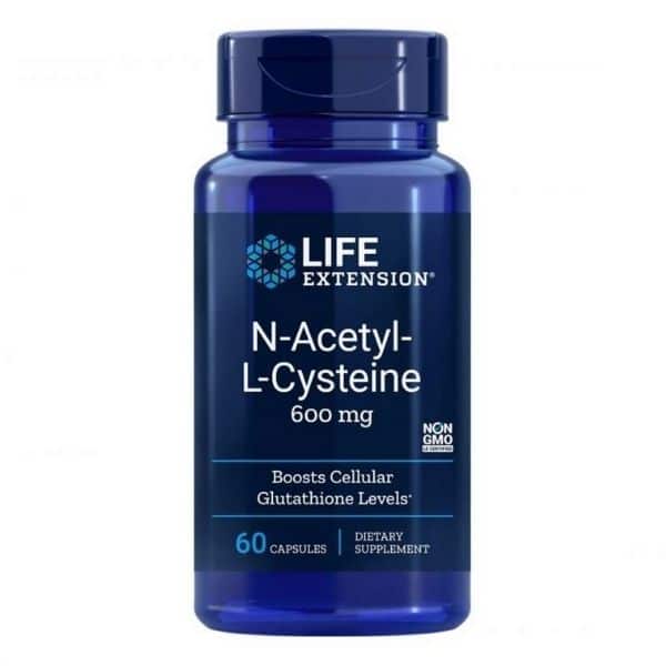 Life Extension NAC 600 mg 60 kaps