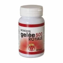Biosorin Gelée Royale 500 60 kaps - Natura Media