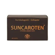 SunCaroten Strong liguid 40 kaps - Natura Media