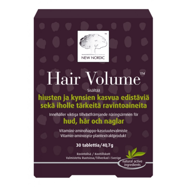 Hair Volume 90 tabl - New Nordic
