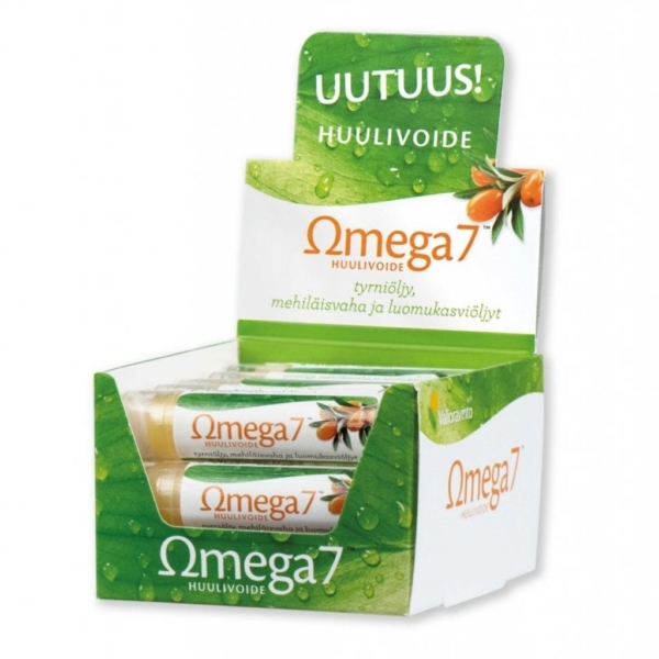 Omega7 Huulivoide 5 g - Bertil´s Health