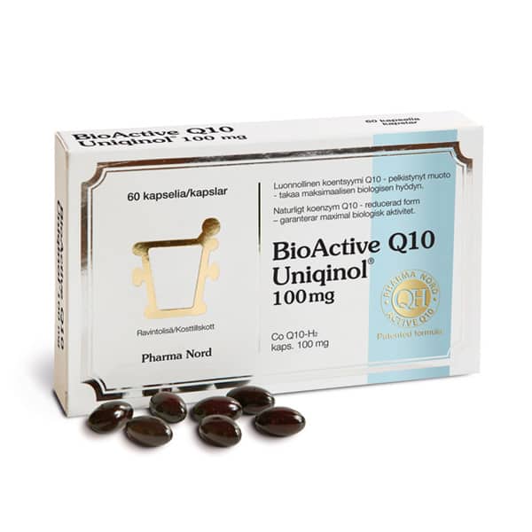 Pharma Nord BioActive uniqinol 100mg 60 kaps