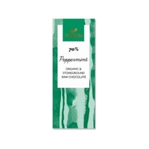 Foodin Raakasuklaa Piparminttu 70% 40 g