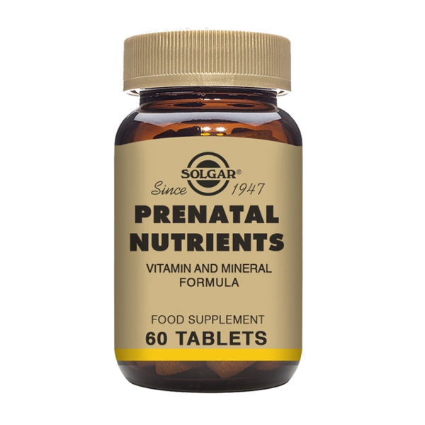 Prenatal Nutrients 120tabl solgar