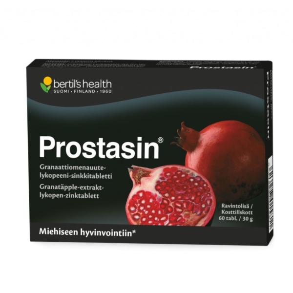 Prostasin 60 tabl - Bertil`s Health