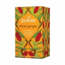 PUKKA three ginger 20pss