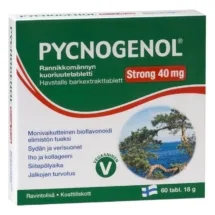 Pycnogenol Strong 40 mg 60 tabl - Hankintatukku