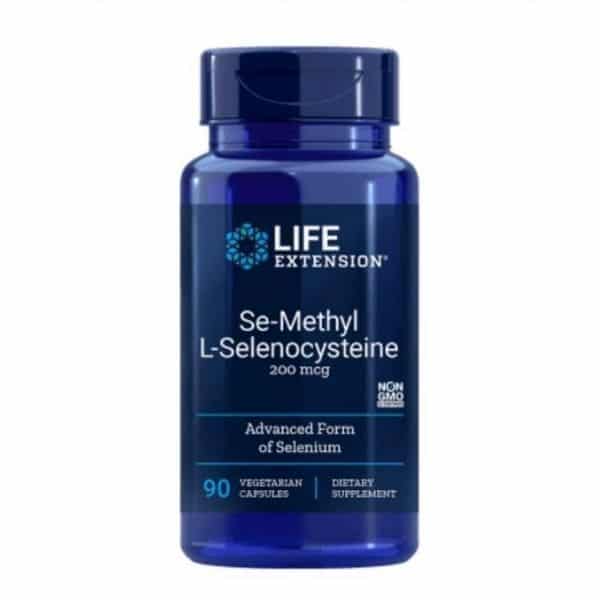 Life Extension Se-Methyl L-Selenocysteine 200 mcg 90 kaps