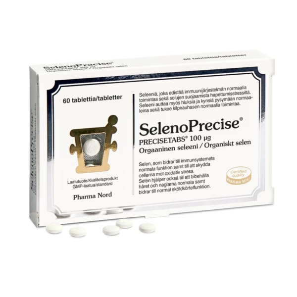 Pharma Nord SelenoPrecise 100 µg 60 tabl