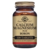 Solgar Calcium Magnesium boron 100 tablettia