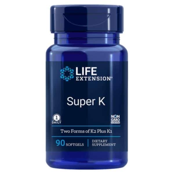 Life Extension Super K 90 kaps