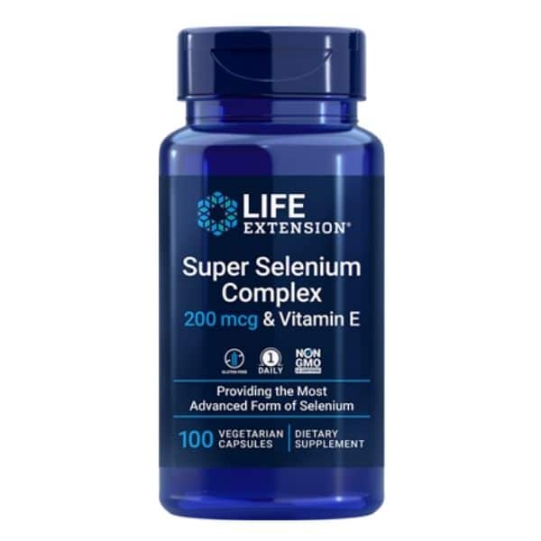 Life Extension Super Selenium Complex 200ug 100 kaps