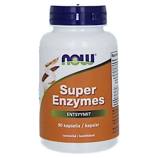 Super enzymes 90tabl - Now Foods
