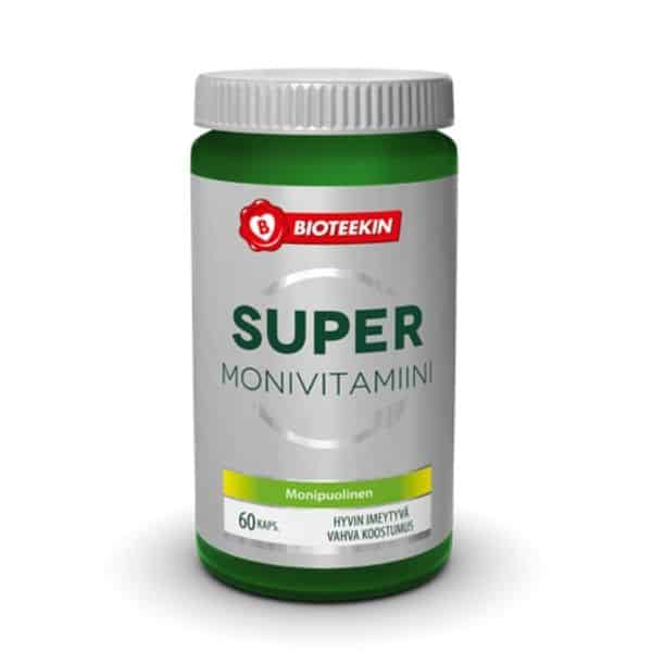 Super Monivitamiini 60 kaps - Bioteekki